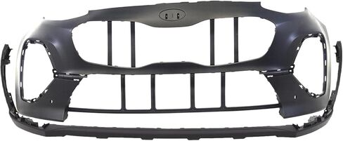 FitParts Compatible with Front Bumper Covers Kit 2020 2021 2022 Kia Sportage FWD KI1000207 W/Park Holes KI1000207 KI1015120, 86510D9510 86512D9500 in Saudi Arabia