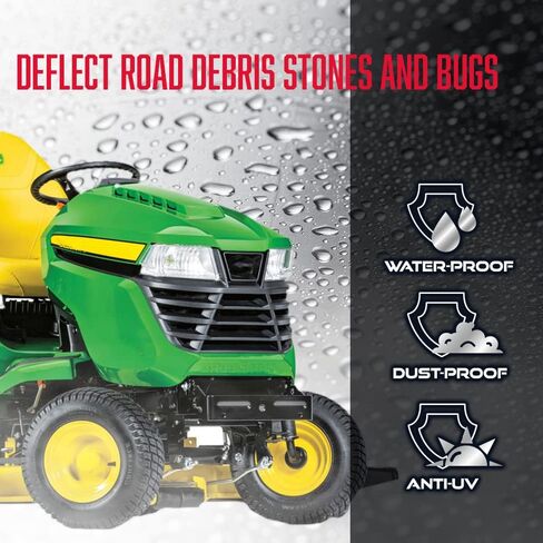 المصد الأمامي CRODESSIGN متوافق مع غطاء المصد John Deere LX255 LX266 LX277 LX279 LX280 LX289 in Saudi Arabia