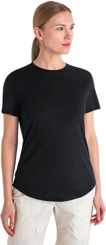 Icebreaker Merino Womens Women Merino Blend 125 Cool-lite Sphere Ss Tee in Saudi Arabia