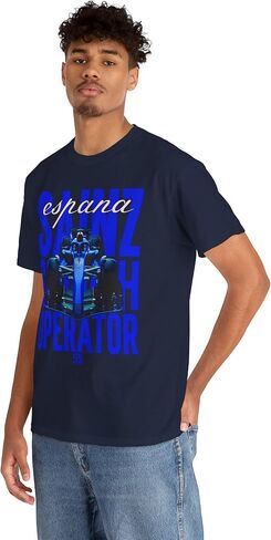 Sainz Inspired T-Shirt, Smooth Operator Tee, Spanish Racing Driver Shirt, Motorsports Apparel, Racing Merch, Unisex Tee in Saudi Arabia