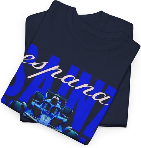 Sainz Inspired T-Shirt, Smooth Operator Tee, Spanish Racing Driver Shirt, Motorsports Apparel, Racing Merch, Unisex Tee in Saudi Arabia