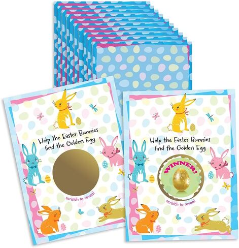 My Scratch Offs Easter Scratch Off Game Cards in Saudi Arabia
