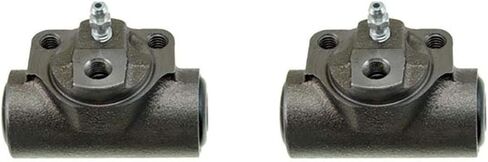 2X Rear Brake Wheel Cylinder For Chevrolet C1500 1992-1999 For Chevy C1500 1992-1999 For Chevrolet C1500 Suburban 1992-1999 For Chevy C1500 Suburban 1992-1999 For Chevrolet C2500 1988-1998 in Saudi Arabia