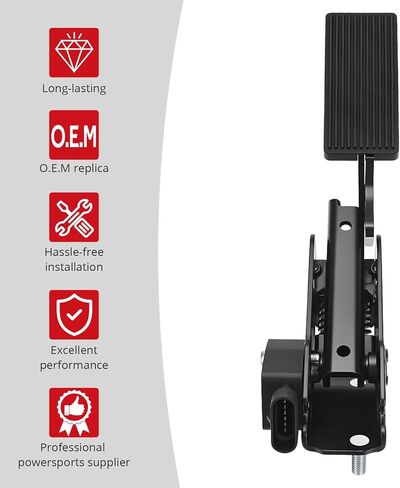 دواسة مستشعر موضع الخانق JAVIK لـ Polairs Ranger EV 2010-2012 Ranger 900 XP 2013 لـ Polaris LSV 2011-2012 O.E.M #4012657 in Saudi Arabia