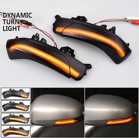 Sequential Blinker LED Led Dynamic Side Mirror Turn Signal 81740-30130 for Toyota for Camry for Prius Reiz Wish Mark X for Crown for Avalon Iq Eq Ev Turn Signal Replacement in Saudi Arabia