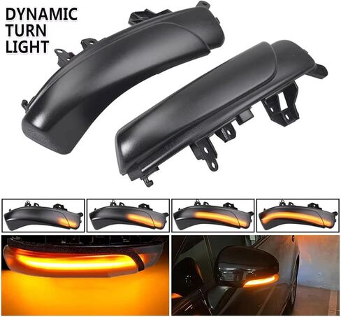 Sequential Blinker LED Led Dynamic Side Mirror Turn Signal 81740-30130 for Toyota for Camry for Prius Reiz Wish Mark X for Crown for Avalon Iq Eq Ev Turn Signal Replacement in Saudi Arabia