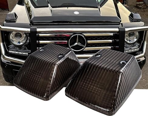 Front Smoke Turn Signal Lens Housing for Mercedes G Class SUV 500 550 G63 Wagon in Saudi Arabia