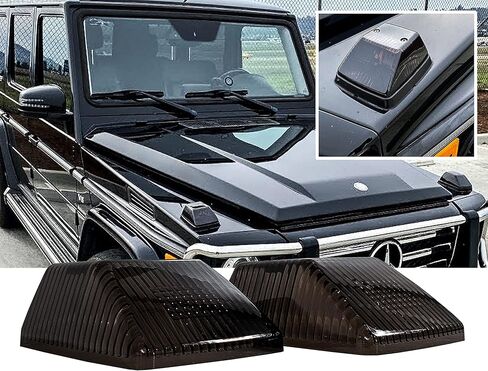 Front Smoke Turn Signal Lens Housing for Mercedes G Class SUV 500 550 G63 Wagon in Saudi Arabia
