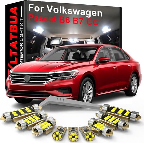 LED Interior Light Kit Package Replacement for Volkswagen VW Passat B6 B7 CC 2006 2007 2008 2009 2010 2011 2012 2013 2014 2015 2016 2017 in Saudi Arabia