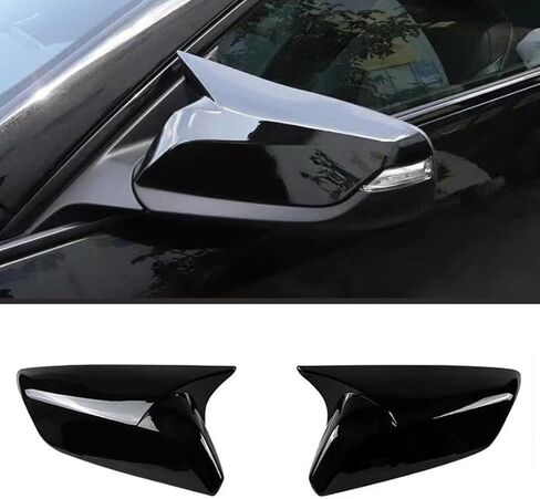 XITER Rear View Side Mirror Cover Side Mirror Cap for Chevy Malibu 2013-2015,Carbon Fiber in Saudi Arabia
