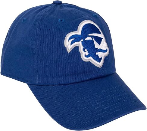 Desert Cactus Seton Hall University Baseball Hat SHU Pirates Brimmed Embroirderd Hats Cap Adjustable Cloth Strap Adult (Style A) Blue in Saudi Arabia