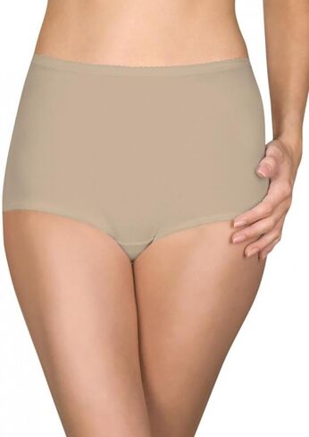 Shadowline Women's Spandex Classics Brief Panty 17005 L Nude in Saudi Arabia