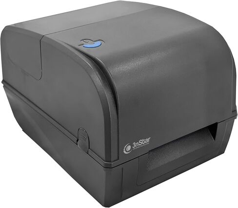 3nStar طابعة ملصقات نقل حراري/حراري مباشر مقاس 4 بوصات شريط 300 متر - واجهة USB وLAN - LTT324 in Kuwait