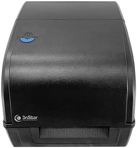 3nStar طابعة ملصقات نقل حراري/حراري مباشر مقاس 4 بوصات شريط 300 متر - واجهة USB وLAN - LTT324 in Kuwait