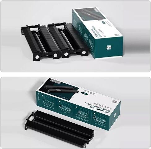 2 Rolls Thermal Transfer Ribbon for GT1 Portable A4 Thermal Transfer Printer for Home Office in Saudi Arabia