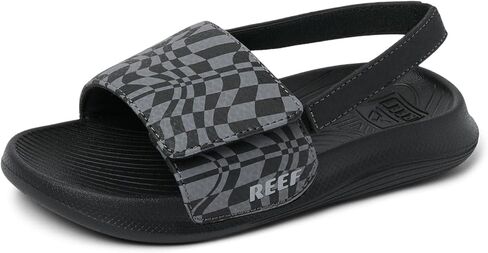 REEF Unisex-Child Toddler/Little Kid Salty Slide Sandal in Saudi Arabia