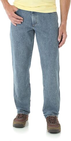 Wrangler Mens Relaxed Fit JeanJeans in Saudi Arabia