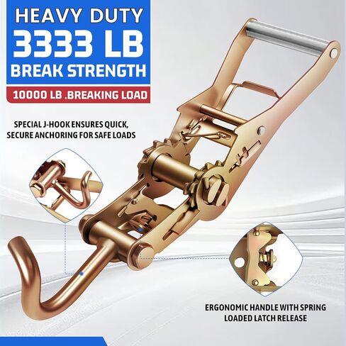 4 عبوات من السقاطة شديدة التحمل على شكل حرف L مع خطاف إصبع منحني - تأمين البضائع الفولاذية المطروقة للشاحنة والمقطورة والسرير المسطح in Kuwait