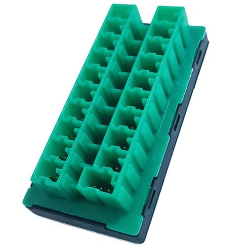 68321746AA CAN-C Bus Star Splice Block Fuse Connector لسيارة جيب جلاديتور رانجلر JL JT، كرايسلر باسيفيكا فوييجر، دودج رام 1500 2500 3500 - يستبدل موبار 2-2272352-5 in Saudi Arabia