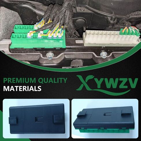 68321746AA CAN-C Bus Star Splice Block Fuse Connector لسيارة جيب جلاديتور رانجلر JL JT، كرايسلر باسيفيكا فوييجر، دودج رام 1500 2500 3500 - يستبدل موبار 2-2272352-5 in Saudi Arabia