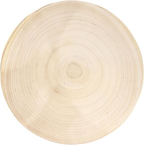 Santa Barbara Design Studio Wood Pedestal - Round Display Stand with Engraved Heart, 12", Brown in Saudi Arabia