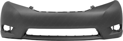 MBI AUTO - مطلي ليتوافق مع غطاء المصد الأمامي لسيارة 2011-2017 Toyota Sienna 11-17، TO1000369 in Kuwait