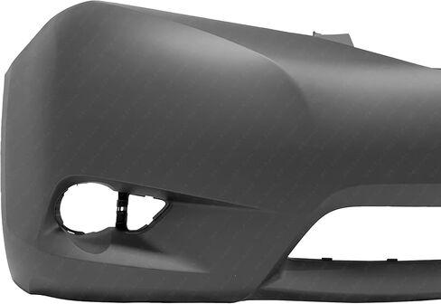 MBI AUTO - مطلي ليتوافق مع غطاء المصد الأمامي لسيارة 2011-2017 Toyota Sienna 11-17، TO1000369 in Kuwait