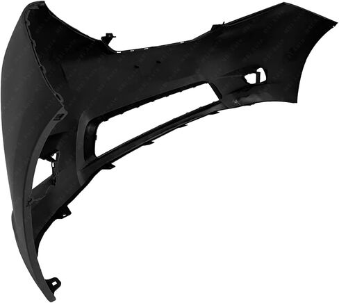 MBI AUTO - مطلي ليتوافق مع غطاء المصد الأمامي لسيارة 2011-2017 Toyota Sienna 11-17، TO1000369 in Kuwait