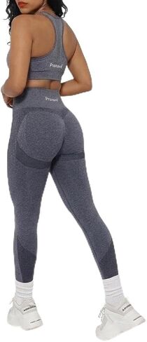 Women’s Workout Set – Sports Bra & Tummy Control High Waist Leggings in Saudi Arabia
