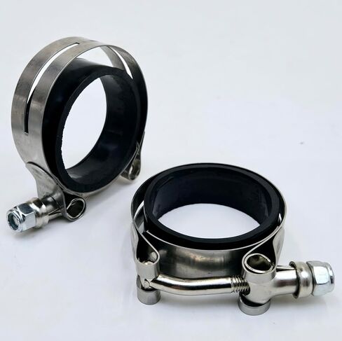 Stainless Steel Intake Manifolds & Seals for Late 1978-1984 Harley Big Twin FX/FL Shovelhead Models & Late 1978-1985 Ironhead Sportster XL Models - Sold AS A Pair - Replaces HD# 27063-80 & 27062-78 in Saudi Arabia