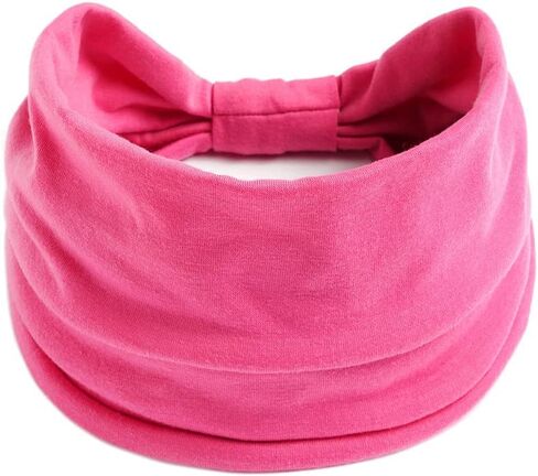 Headband for Women Elastic Breathable Sport Headbands Non Slip Hair Band Headwear Sweatband for Cycling Running Yoga in Saudi Arabia