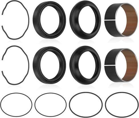 JAVIK Front Fork Damper Oil Bush Dust Seal Kit For Suzuki GSX-R1000 2009-2024 O.E.M# 51173-27G00 51152-47H10 in Saudi Arabia