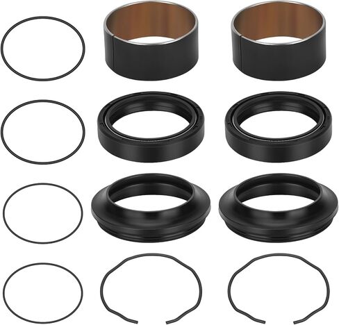 JAVIK Front Fork Damper Oil Bush Dust Seal Kit For Suzuki GSX-R1000 2009-2024 O.E.M# 51173-27G00 51152-47H10 in Saudi Arabia