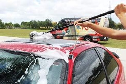 فرشاة غسيل السيارات سبيد ماستر | شعيرات ناعمة لتنظيف لطيف وفعال | مثالية للسيارات والشاحنات وسيارات الدفع الرباعي in Kuwait