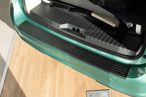 WeatherTech مخصص BumperTopper لمعرف VW. باز، واقي المصد الخلفي (BP0172)، أسود in Saudi Arabia