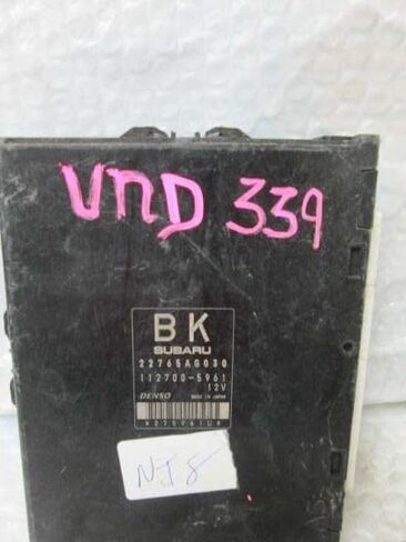 Engine ECM Electronic Control Module 2.0L Compatible with Automatic Fits 14 Impreza 22765AG030 in Saudi Arabia