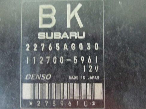 Engine ECM Electronic Control Module 2.0L Compatible with Automatic Fits 14 Impreza 22765AG030 in Saudi Arabia
