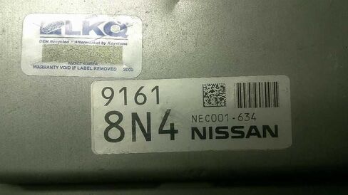 Engine ECM Control Module Fits 2013 13 Compatible with Nissan NV200 NEC001-634 NEC001634 in Saudi Arabia