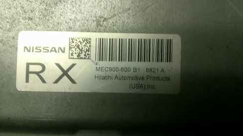 Engine ECM Control Module Fits 2013 13 Compatible with Nissan NV200 NEC001-634 NEC001634 in Saudi Arabia