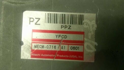 Engine ECM Control Module Fits 2000 00 Compatible with Nissan Compatible with Quest MECM-C716 A1 MECMC716A1 in Saudi Arabia