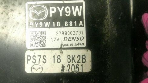وحدة التحكم في المحرك ECM تناسب 2016 16 متوافقة مع Mazda CX-5 PY9W 18 881A PY9W18881A in Saudi Arabia