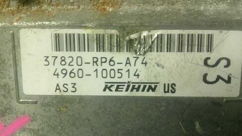 Engine ECM Control Module Fits 10-11 Compatible with Acura ZDX 37820-RP6-A74 37820RP6A74 in Saudi Arabia