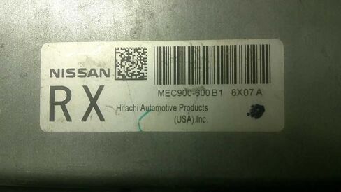 Engine ECM Control Module Fits 07-09 Compatible with Nissan Versa MEC900-600 B1 MEC900600B1 in Saudi Arabia