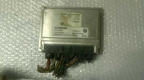 Engine ECM Control Module 2.5L Fits 04-05 Compatible with BMW X3 7 533 651 7533651 in Saudi Arabia