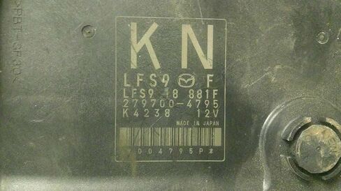 07 08 09 Compatible with Mazda 3 Engine ECM Control Module LFS918881F LFS9 18 881F in Saudi Arabia