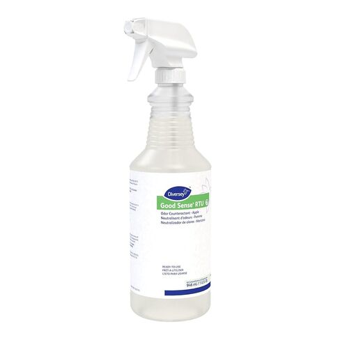 Diversey Good Sense Rtu Liquid Odor Counteractant, Apple Scent, 32 Oz Spray Bottle in Kuwait