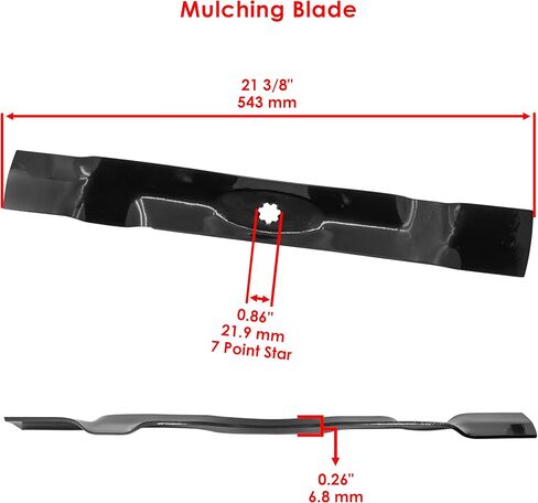 Caltric Spindle and Blade with Pulley Compatible with John Deere E130 S110 S120 X106 X107 X126 102 105 107S 115 125 135 D100 D105 42" 2X in Saudi Arabia