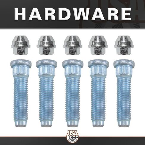 USA Standard Gear Rear Axle Kit Fits Ford 8.8" Diff 31 Spline RH 31-7/8" Long 14mm Studs in Saudi Arabia