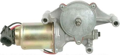 Sawyer Auto Replacement Headlight Motor (Passenger Side) Compatible with Pontiac Fiero 1987-1988 (2.5L and 2.8L / 4-Cyl and V6) in Saudi Arabia