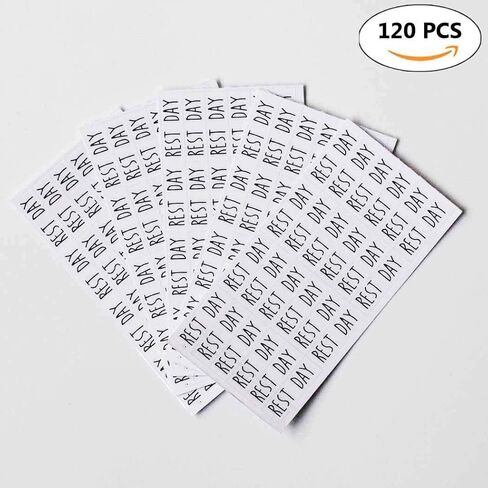 Camera Planner Stickers, 120 Clear Photography Labels Scrapbooking Crafting Sticker in Saudi Arabia